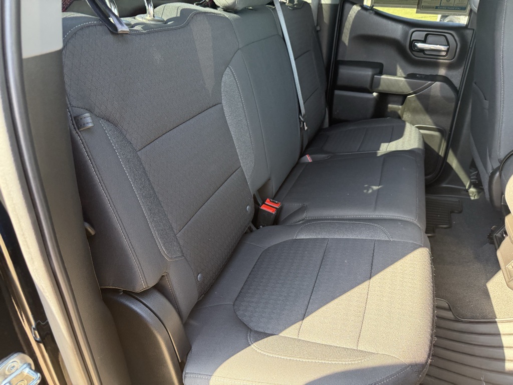 2022 Chevrolet Silverado 1500 LTD Custom Black at Gullo Toyota