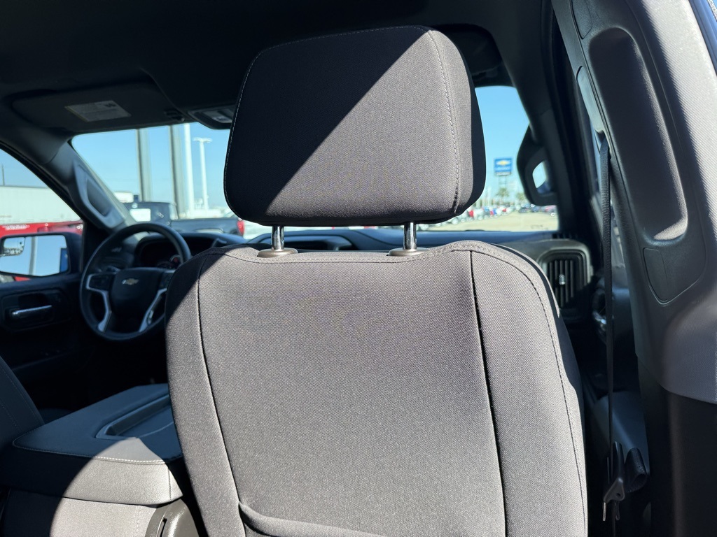 2022 Chevrolet Silverado 1500 LTD Custom Black at Gullo Toyota