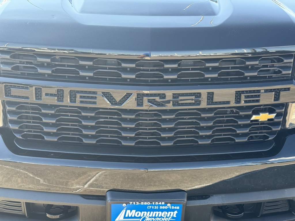 2022 Chevrolet Silverado 1500 LTD Custom Black at Gullo Toyota