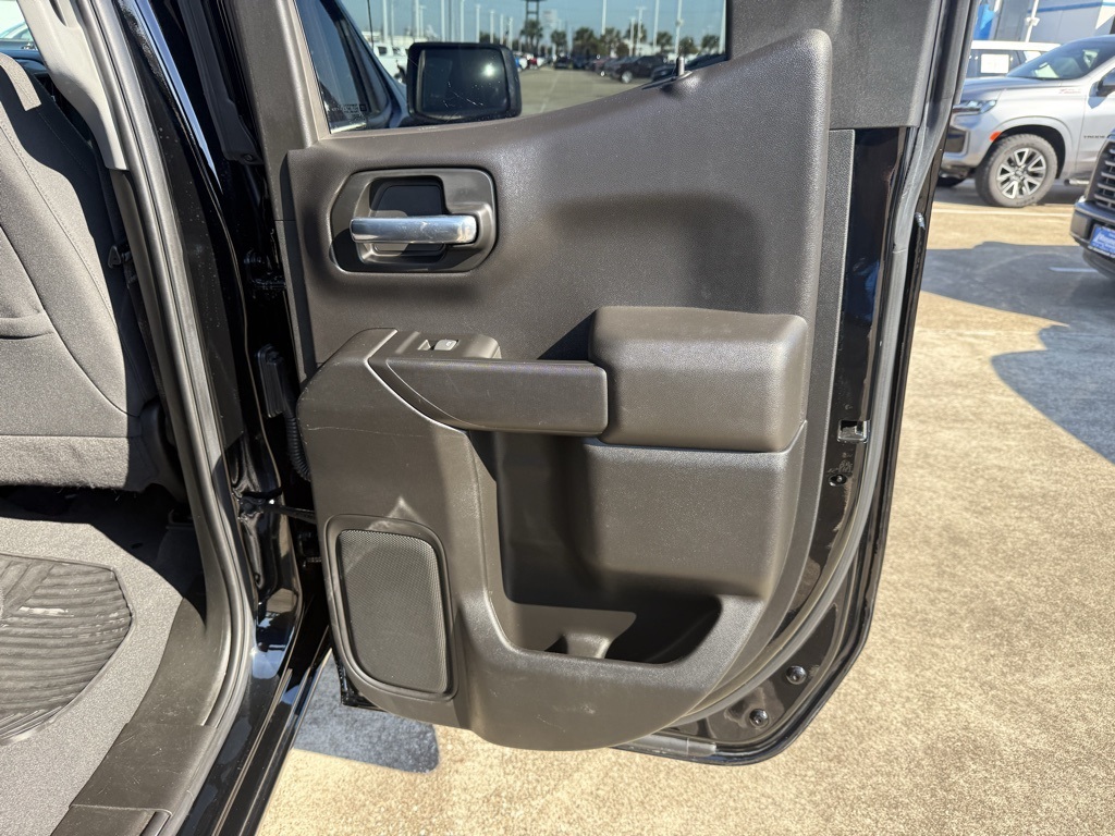 2022 Chevrolet Silverado 1500 LTD Custom Black at Gullo Toyota