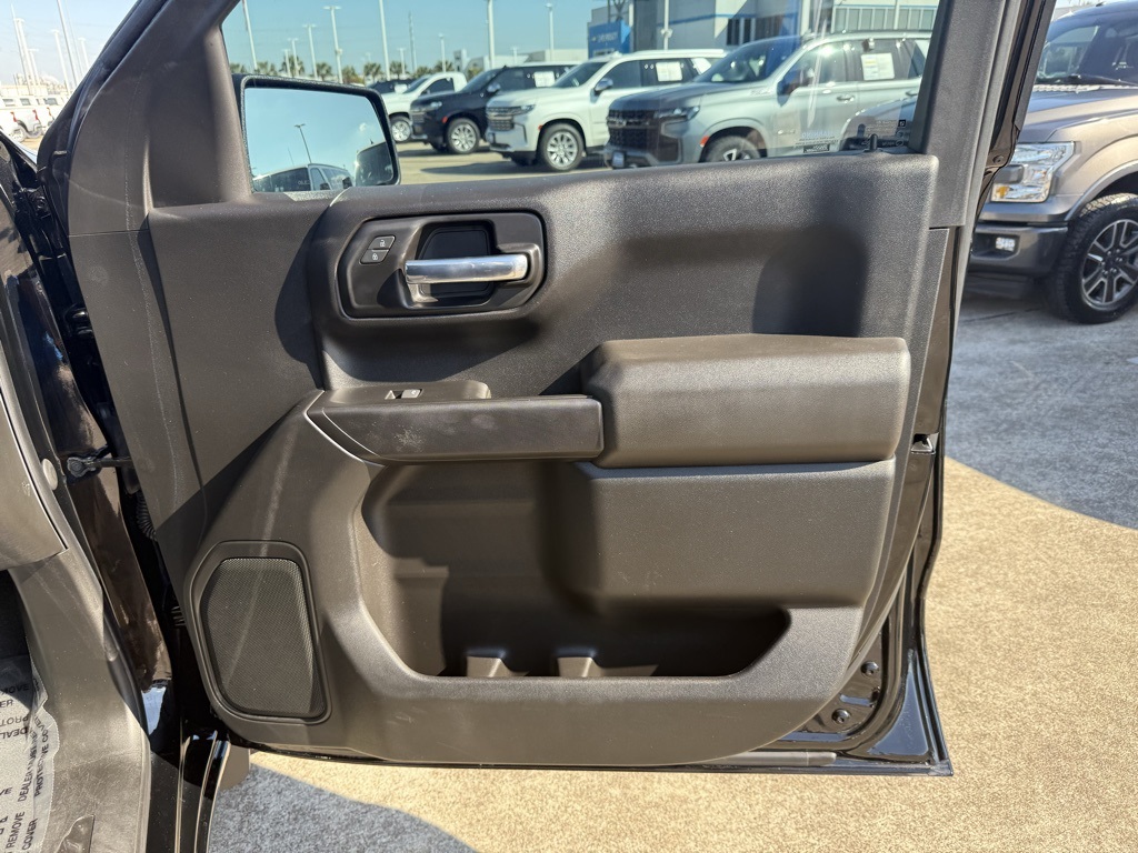 2022 Chevrolet Silverado 1500 LTD Custom Black at Gullo Toyota