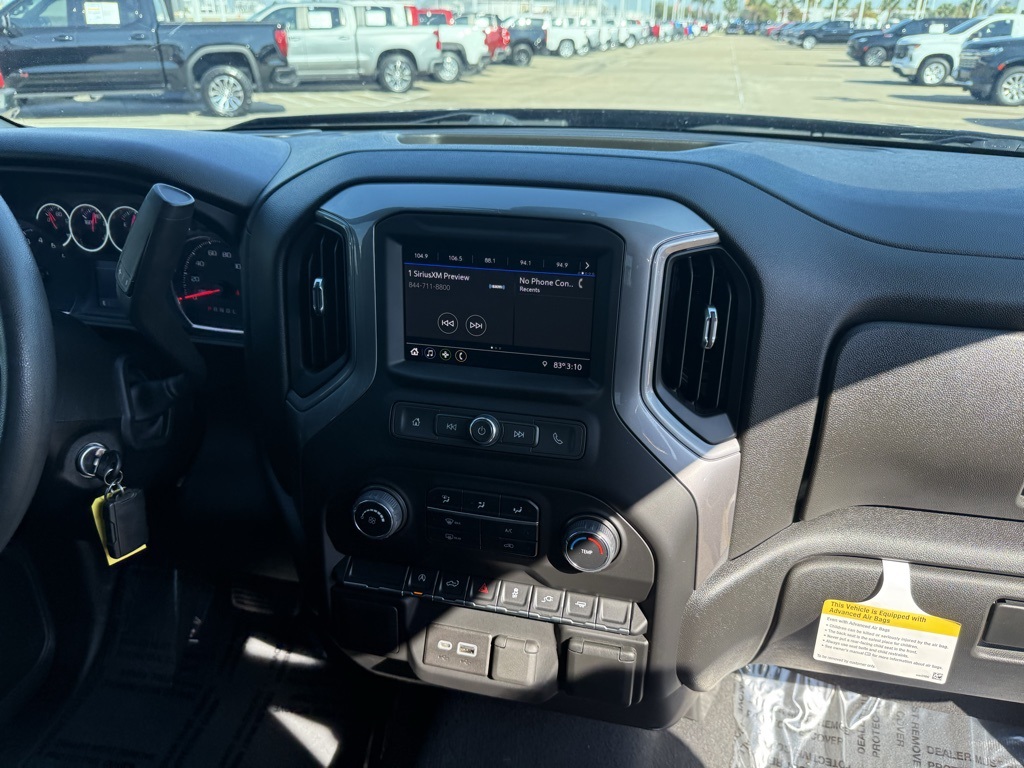 2022 Chevrolet Silverado 1500 LTD Custom Black at Gullo Toyota