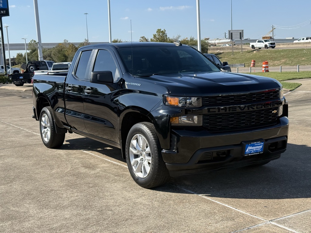 2022 Chevrolet Silverado 1500 LTD Custom Black at Gullo Toyota