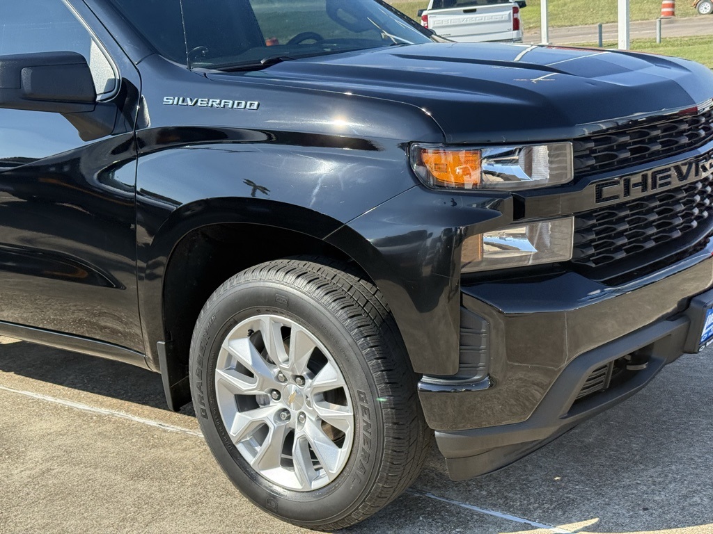 2022 Chevrolet Silverado 1500 LTD Custom Black at Gullo Toyota