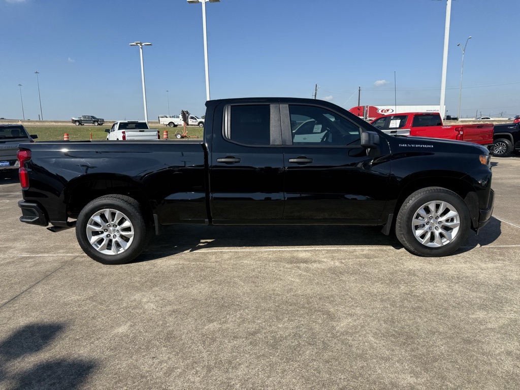 2022 Chevrolet Silverado 1500 LTD Custom Black at Gullo Toyota