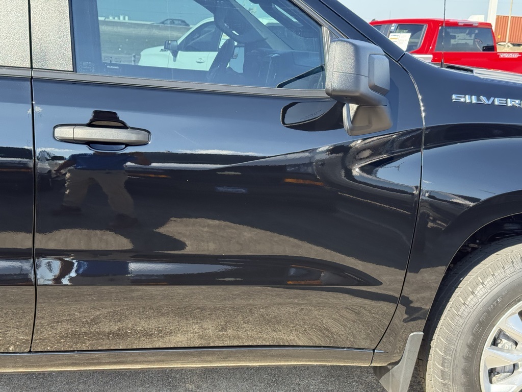 2022 Chevrolet Silverado 1500 LTD Custom Black at Gullo Toyota