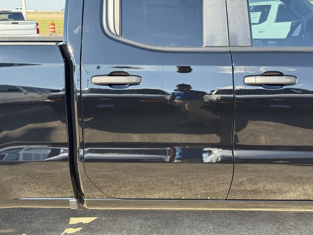 2022 Chevrolet Silverado 1500 LTD Custom Black at Gullo Toyota