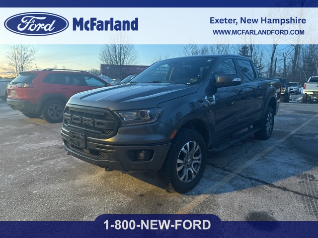 2019 Ford Ranger Lariat SuperCrew 4WD