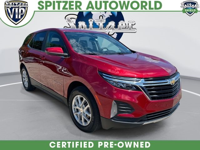 Radiant Red Tintcoat 2024 Chevrolet Equinox SUV / Crossover Front-Wheel Drive 6-Speed Automatic Overdrive