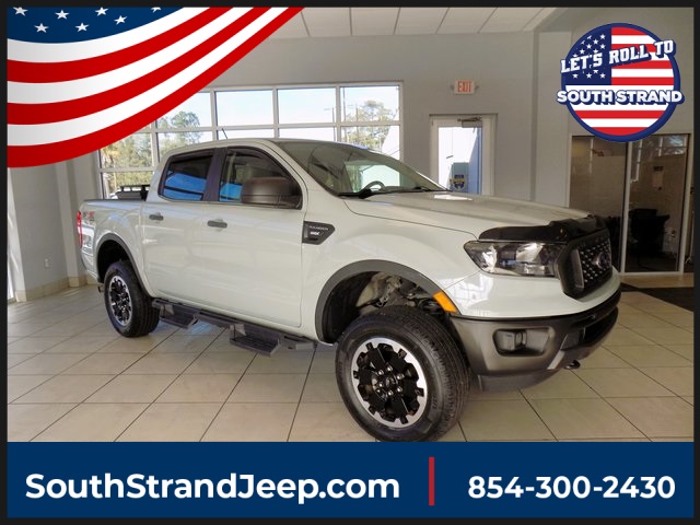 2021 Ford Ranger XL SuperCrew 4WD