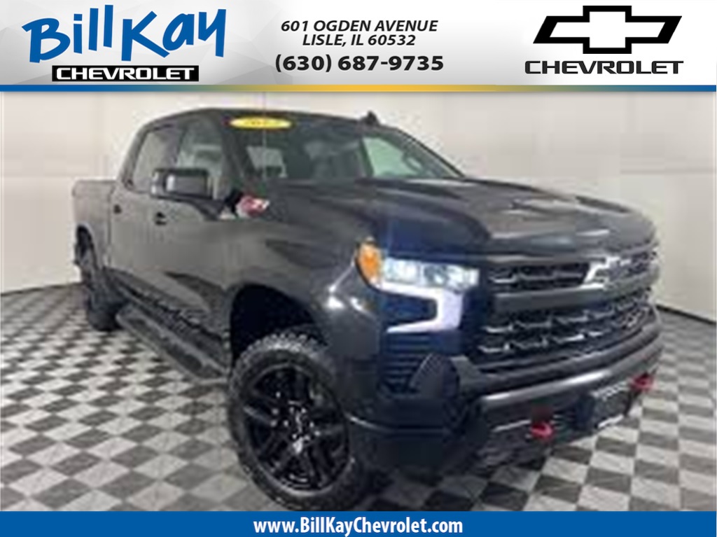 2022 Chevrolet Silverado 1500 LT Trail Boss Crew Cab 4WD