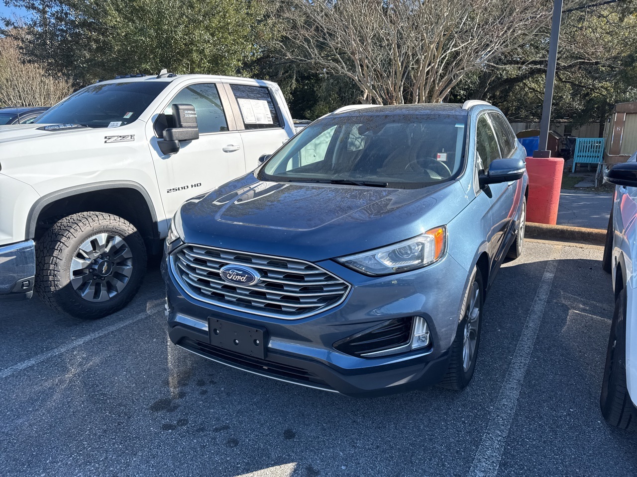2019 Ford Edge Titanium AWD