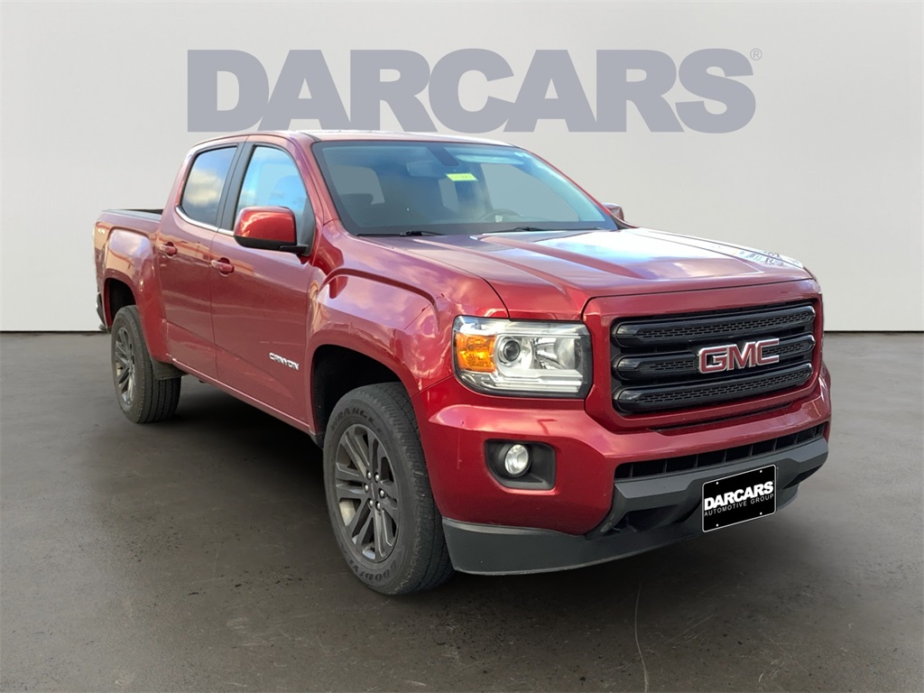 2020 GMC Canyon SLE Crew Cab 4WD