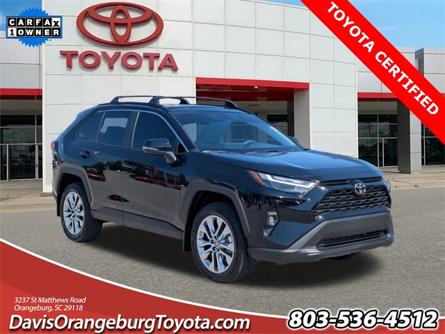 2025 Toyota RAV4 XLE Premium Black at Davis Toyota of Orangeburg