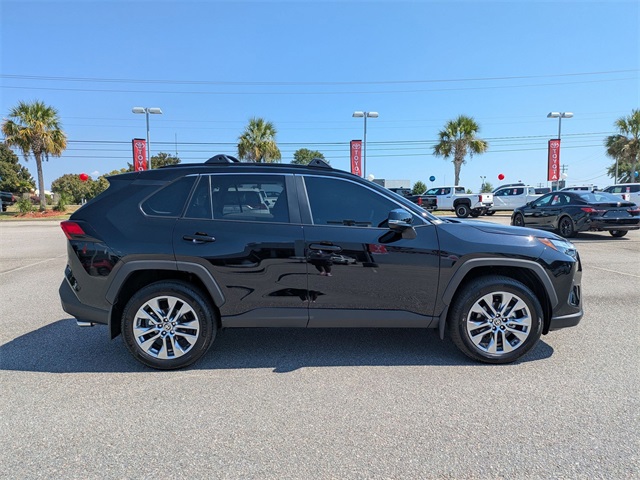 2025 Toyota RAV4 XLE Premium Black at Davis Toyota of Orangeburg