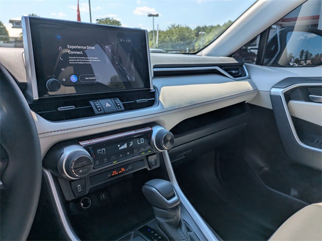 2025 Toyota RAV4 XLE Premium Black at Davis Toyota of Orangeburg