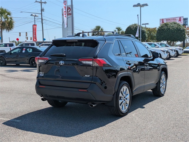 2025 Toyota RAV4 XLE Premium Black at Davis Toyota of Orangeburg