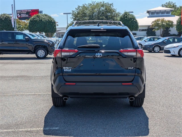 2025 Toyota RAV4 XLE Premium Black at Davis Toyota of Orangeburg