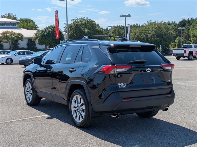 2025 Toyota RAV4 XLE Premium Black at Davis Toyota of Orangeburg