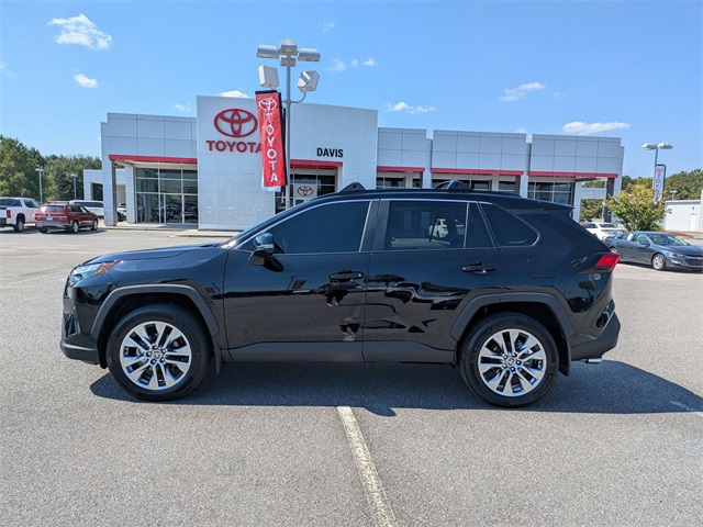 2025 Toyota RAV4 XLE Premium Black at Davis Toyota of Orangeburg