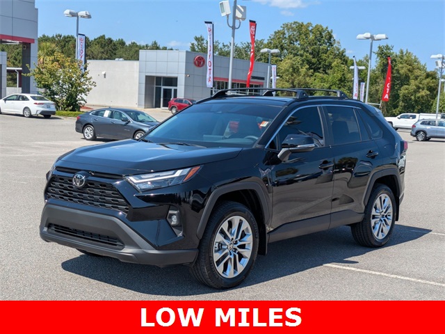 2025 Toyota RAV4 XLE Premium Black at Davis Toyota of Orangeburg
