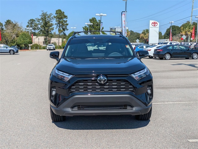 2025 Toyota RAV4 XLE Premium Black at Davis Toyota of Orangeburg