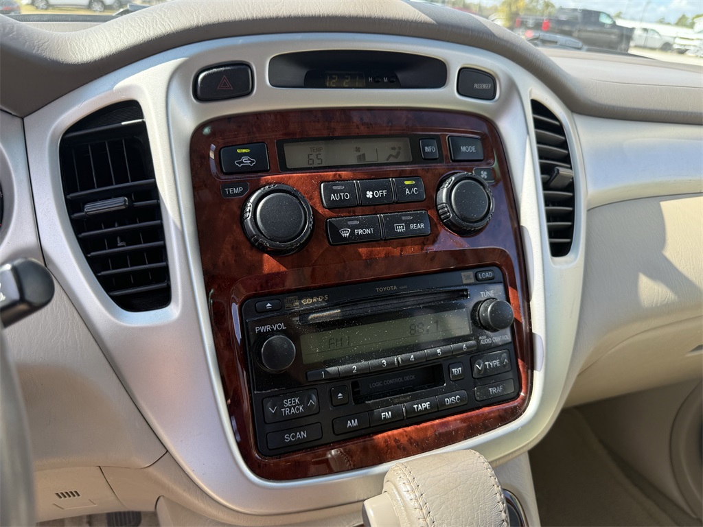 2006 Toyota Highlander Hybrid V6 White at Emmons Autoplex