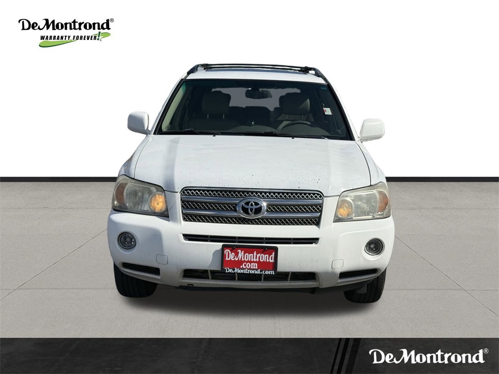 2006 Toyota Highlander Hybrid V6 White at Emmons Autoplex