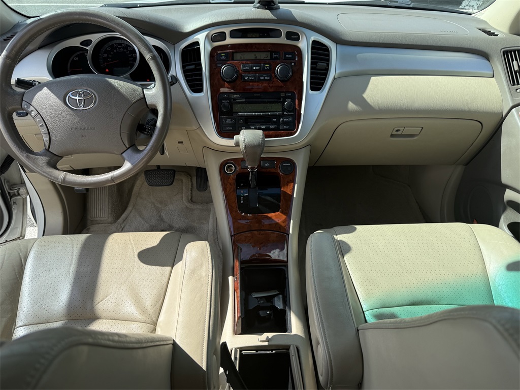 2006 Toyota Highlander Hybrid V6 White at Emmons Autoplex