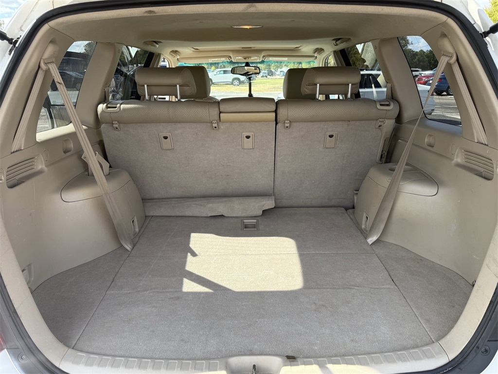 2006 Toyota Highlander Hybrid V6 White at Emmons Autoplex