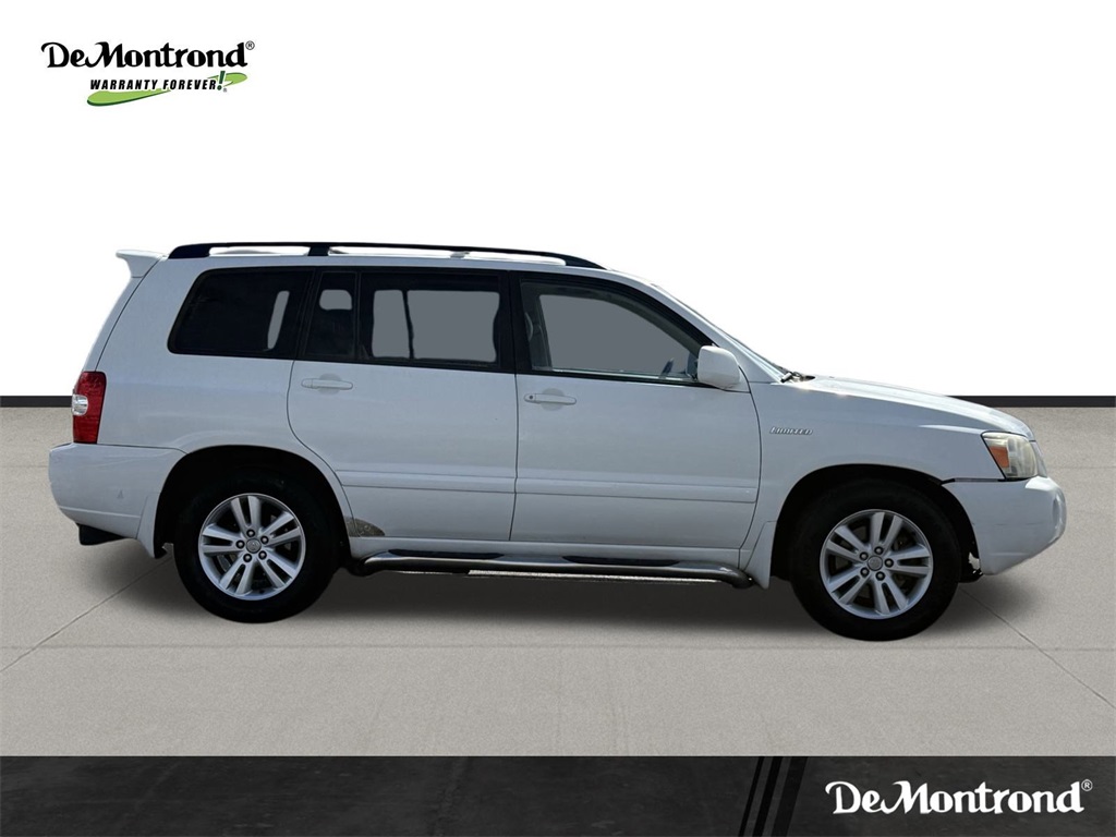 2006 Toyota Highlander Hybrid V6 White at Emmons Autoplex