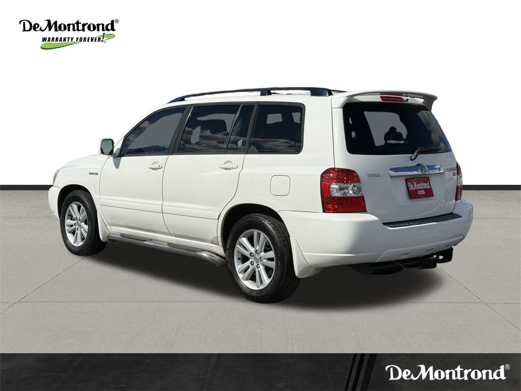 2006 Toyota Highlander Hybrid V6 White at Emmons Autoplex