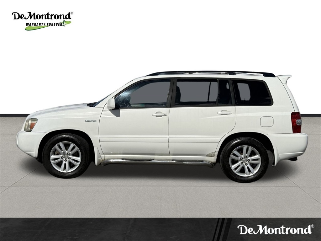 2006 Toyota Highlander Hybrid V6 White at Emmons Autoplex