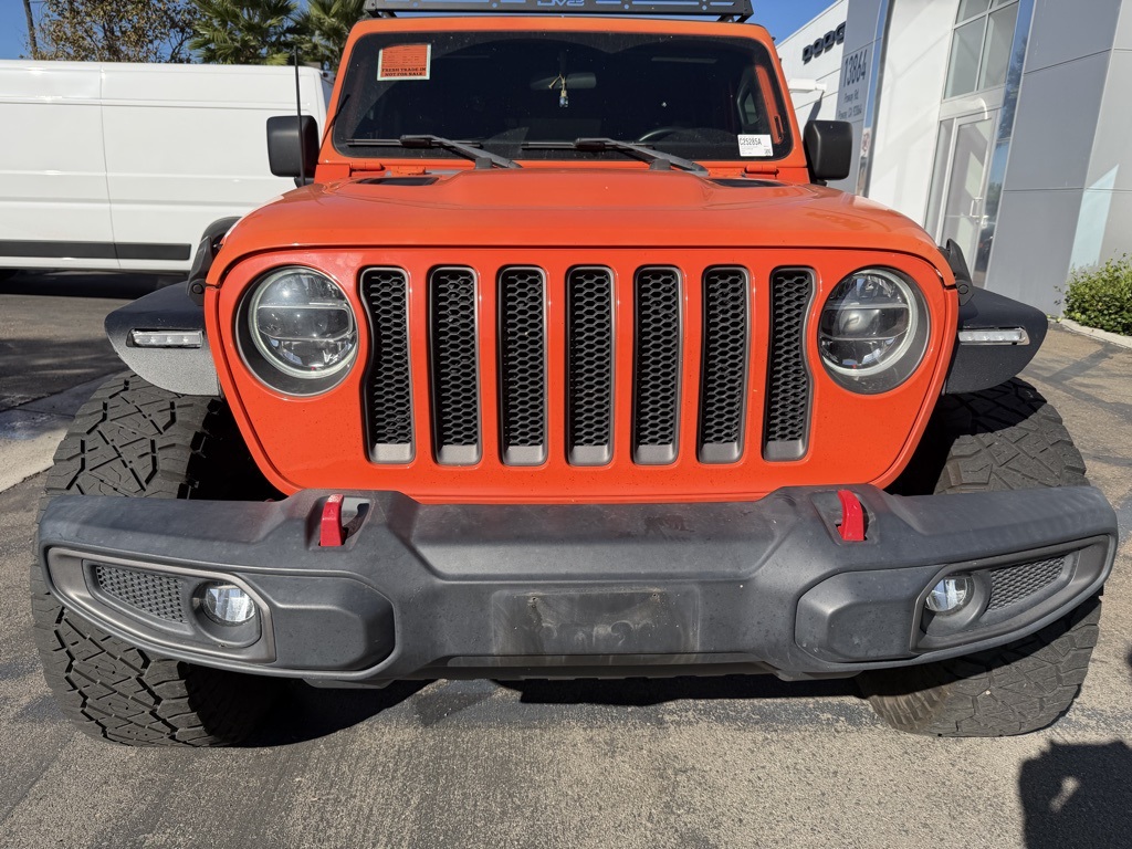 2018 Jeep Wrangler Unlimited Rubicon