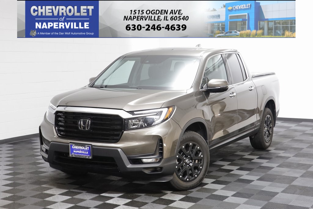 2023 Honda Ridgeline RTL-E AWD