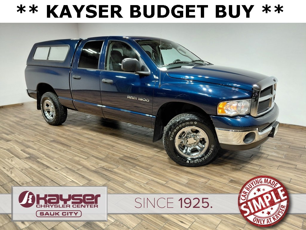 2004 Dodge RAM 1500 SLT Quad Cab 4WD