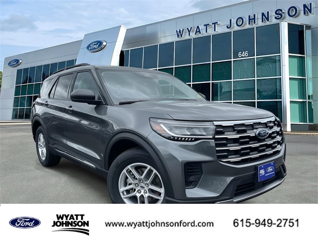 2025 Ford Explorer Active RWD