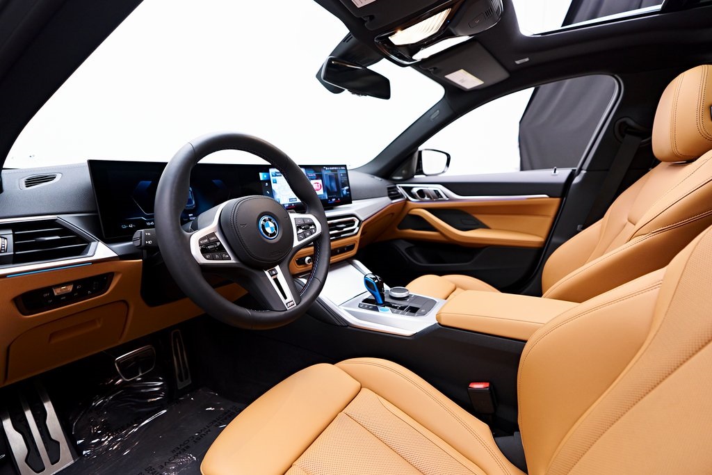 Used 2022 BMW i4 Base with VIN WBY33AW09NFN16345 for sale in Las Vegas, NV