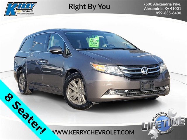 2014 Honda Odyssey Touring Elite FWD