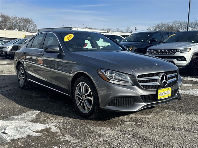 2018 Mercedes-Benz C-Class C 300 Sedan 4MATIC