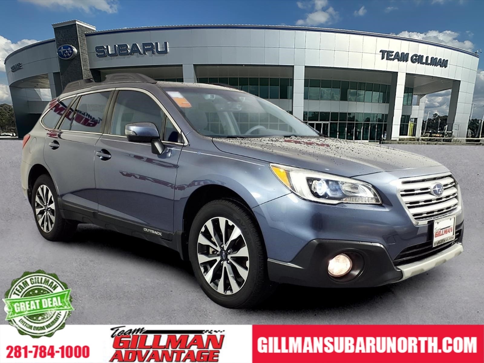 2017 Subaru Outback 3.6R Limited AWD