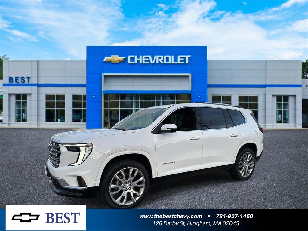 2025 GMC Acadia Denali AWD