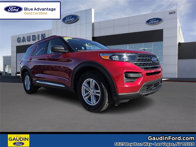 2023 Ford Explorer XLT's photo