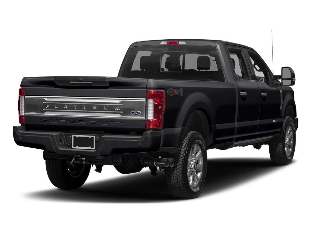 2017 Ford F-350SD Platinum Black at Autostrade