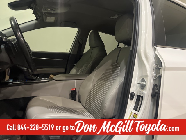 2023 Toyota Camry SE White at Tom Peacock Cadillac