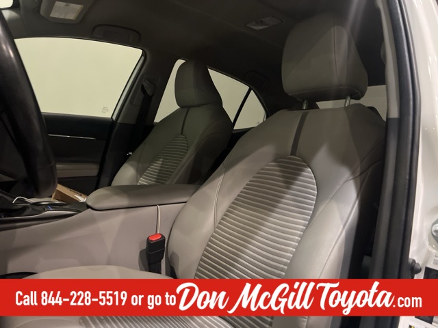 2023 Toyota Camry SE White at Tom Peacock Cadillac