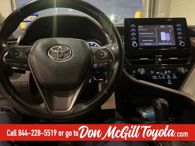 2023 Toyota Camry SE White at Tom Peacock Cadillac