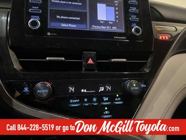 2023 Toyota Camry SE White at Tom Peacock Cadillac