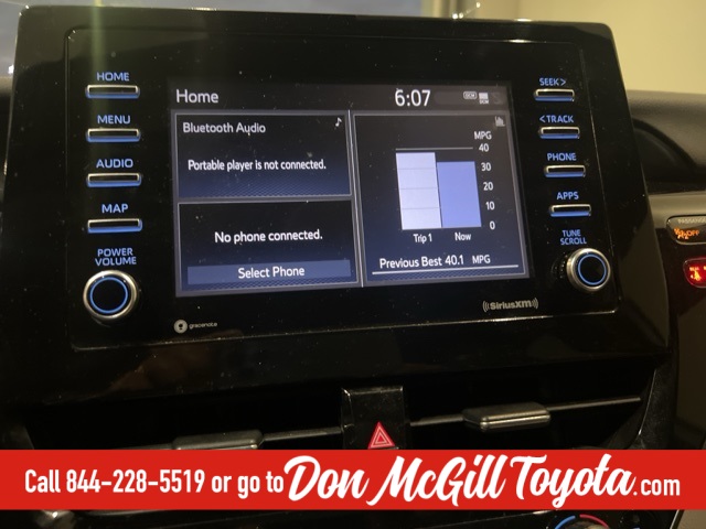 2023 Toyota Camry SE White at Tom Peacock Cadillac