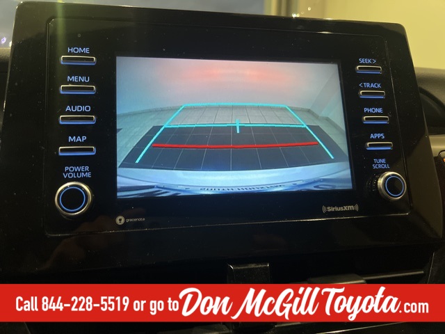 2023 Toyota Camry SE White at Tom Peacock Cadillac